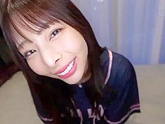 アイドルフェイス美女が可愛く男に甘えるスローなラブラブエッチ